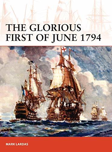The Glorious First of June 1794 book cover