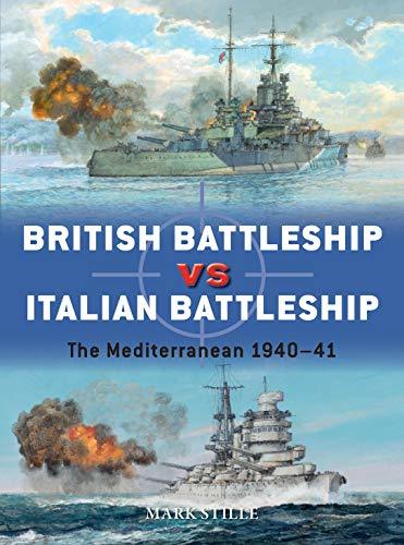 British Battleship vs Italian Battleship book cover