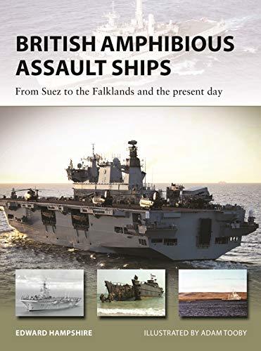 British Amphibious Assault Ships book cover