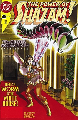 The Power of Shazam (1995-1999) #40 book cover