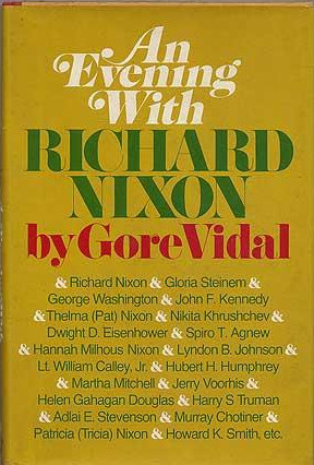 An Evening with Richard Nixon book cover