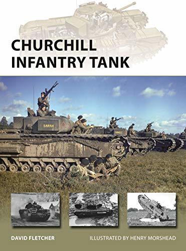 Churchill Infantry Tank book cover