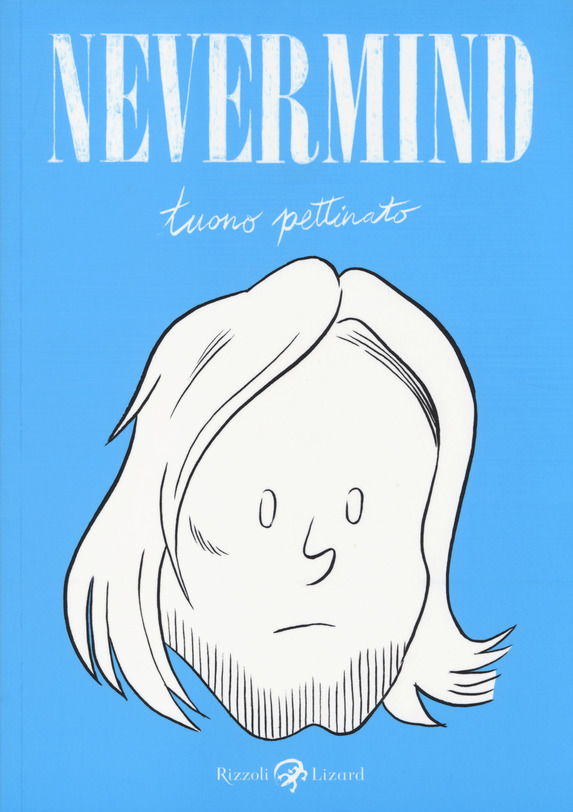 Nevermind book cover