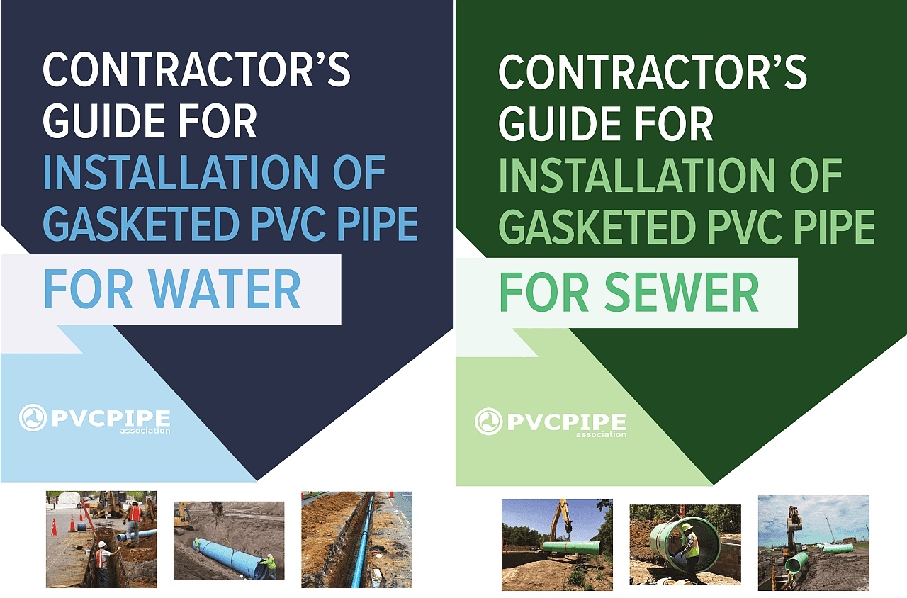 Contractor’s Guide for Installation of Gasketed PVC Pipe for Water