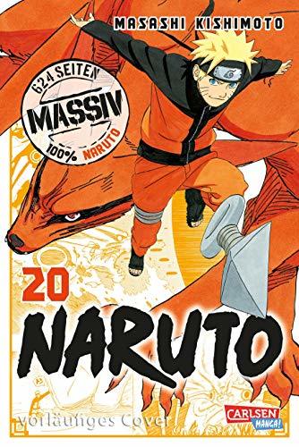 Naruto Massiv 20 book cover