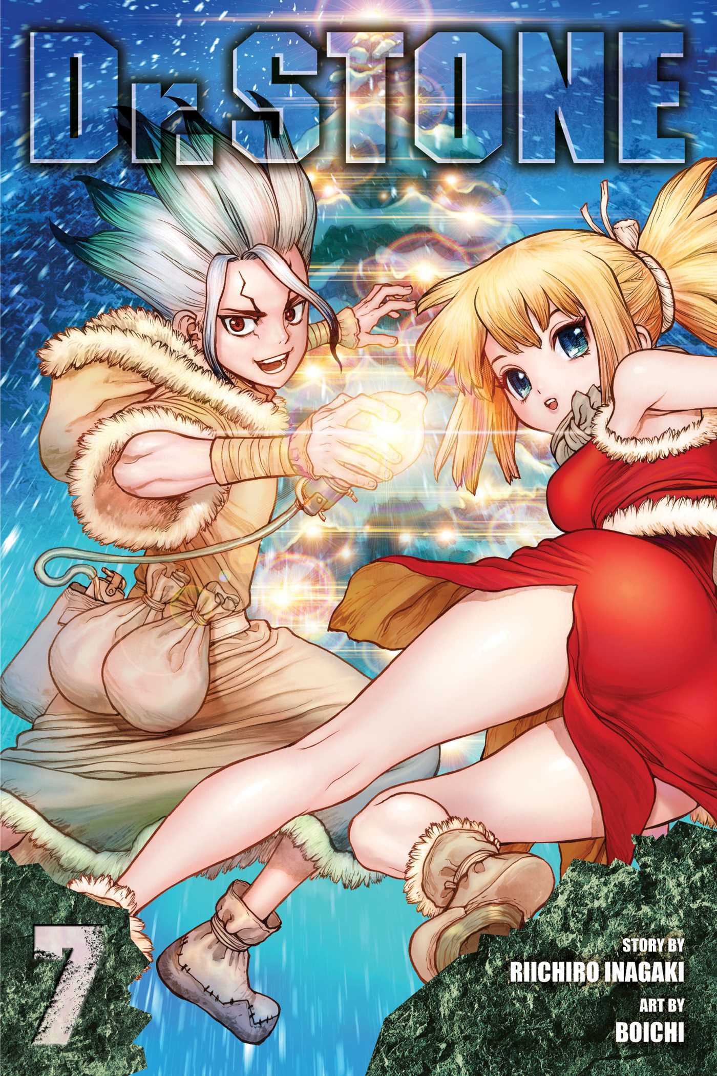 Dr. STONE, Vol. 7 book cover