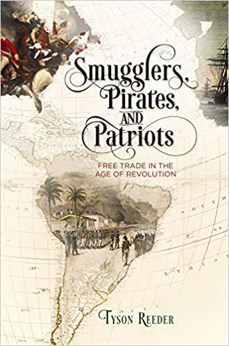 Smugglers, Pirates, and Patriots book cover