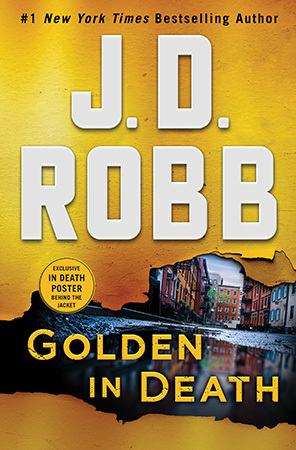 Golden in Death (In Death, #50)