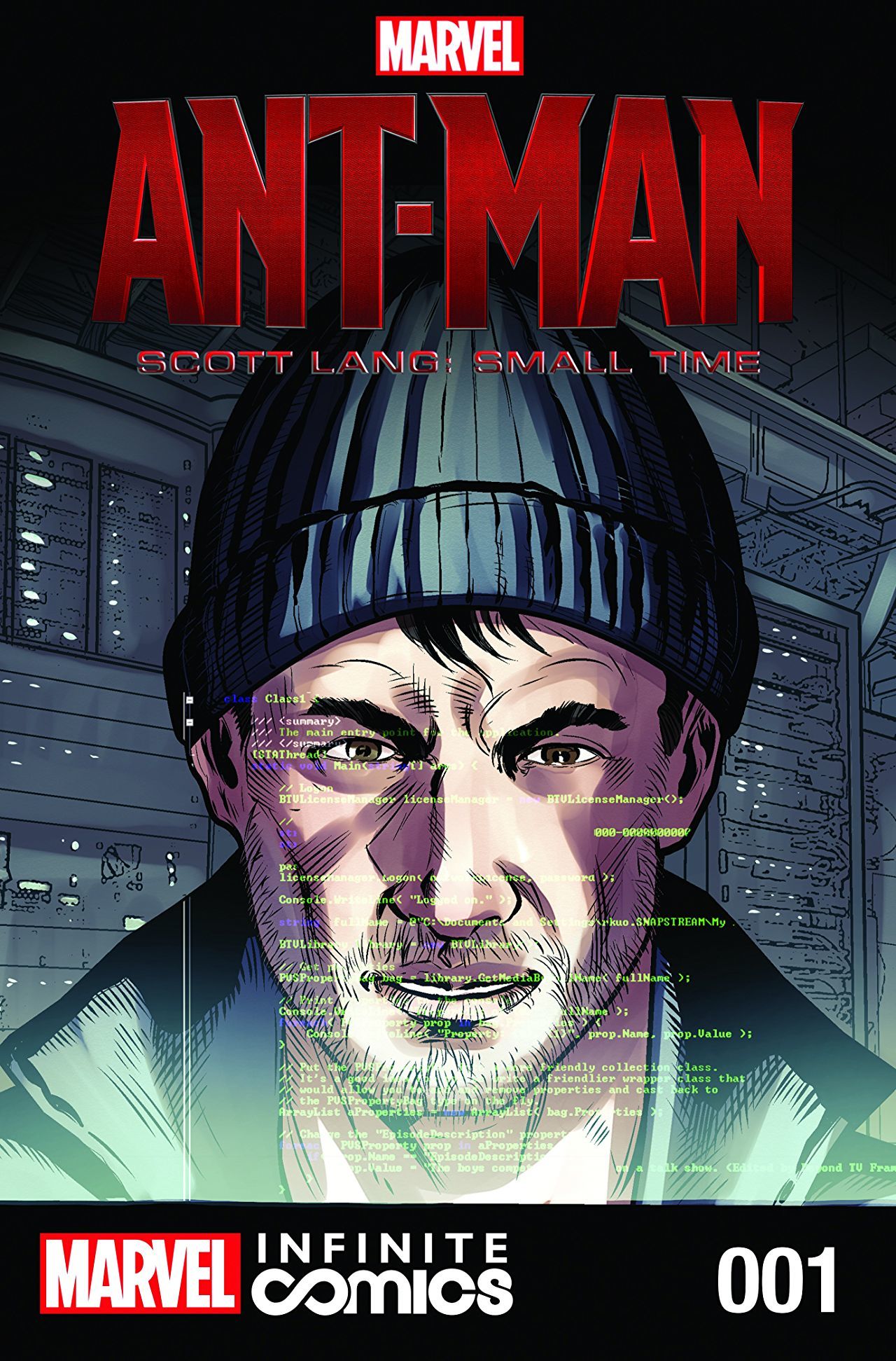 Ant-Man: Scott Lang - Small Time #1