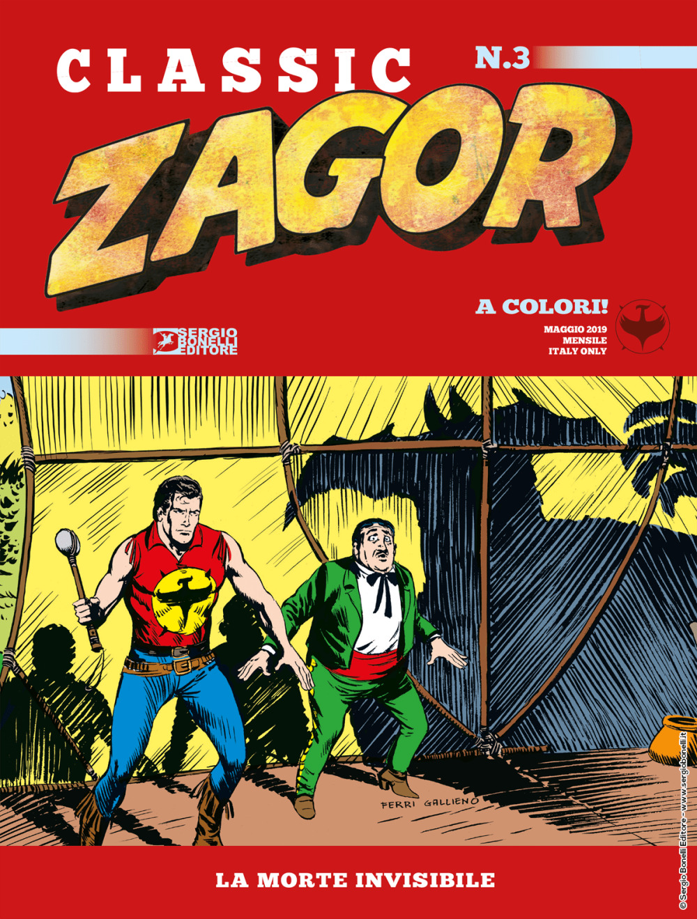 Zagor Classic book cover 3
