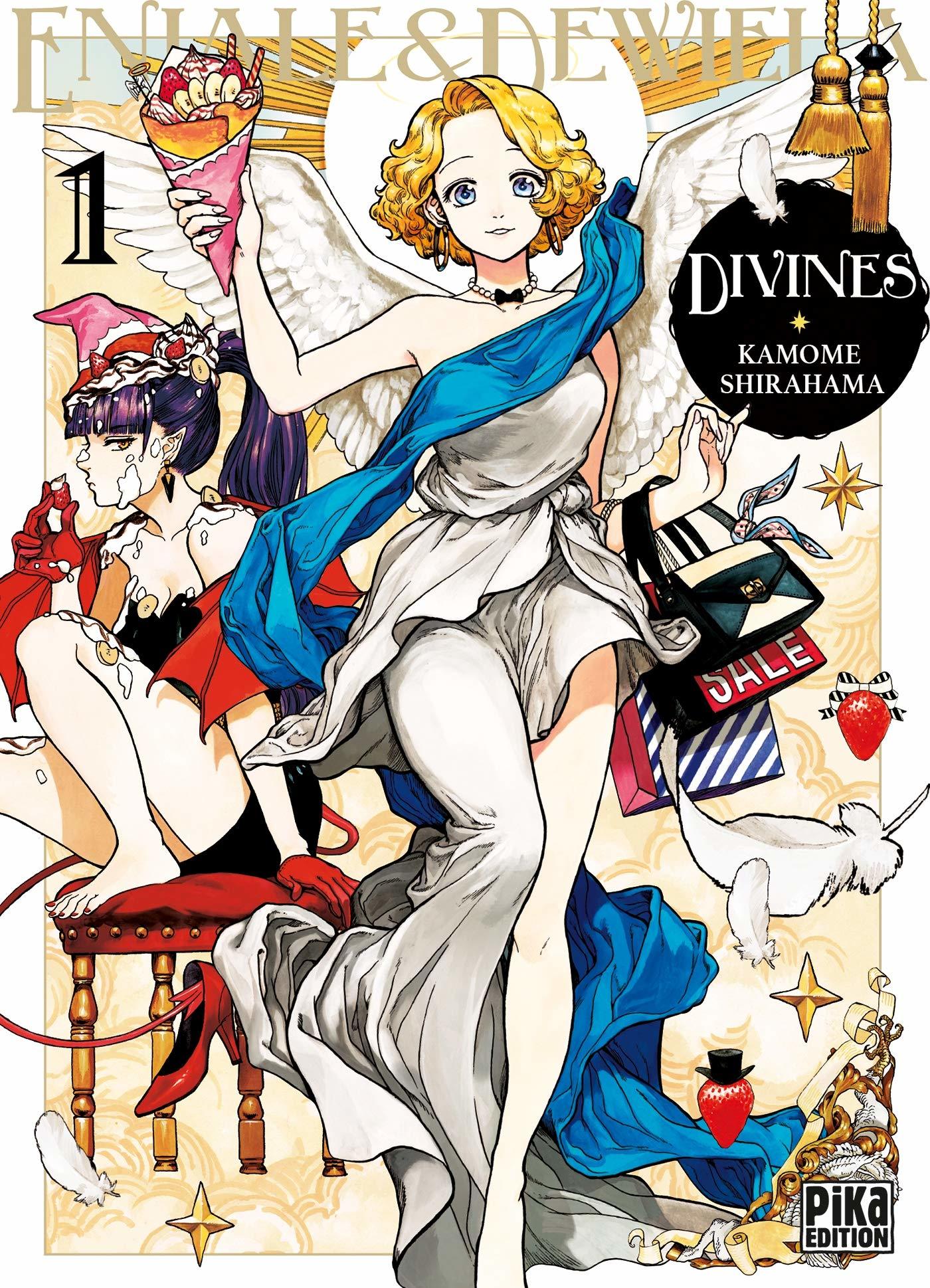 Divines, Tome 1