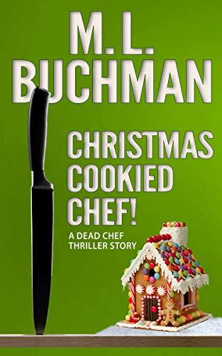 Christmas Cookied Chef! book cover