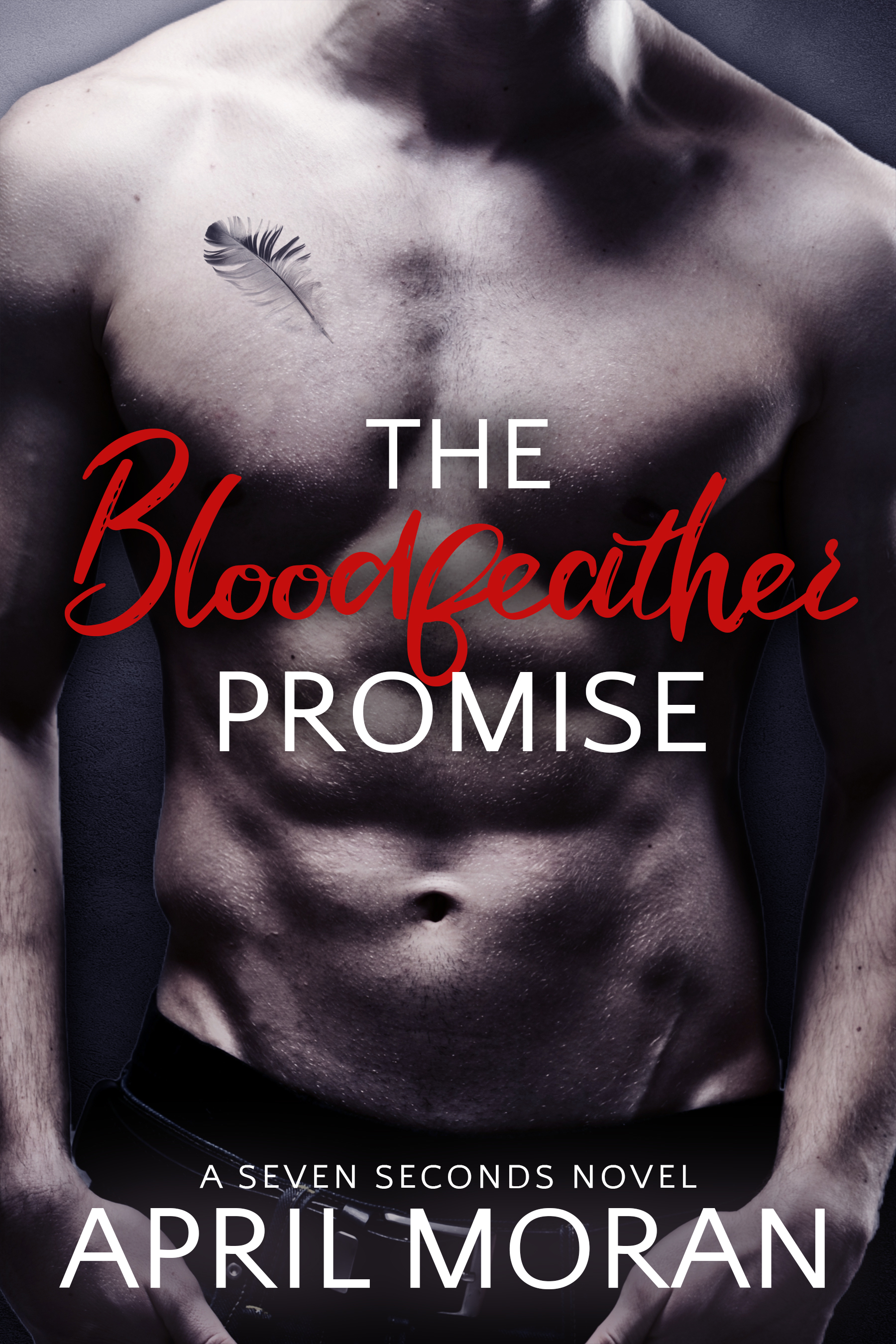 The Bloodfeather Promise book cover