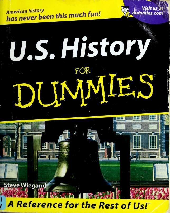 U.S. History For Dummies