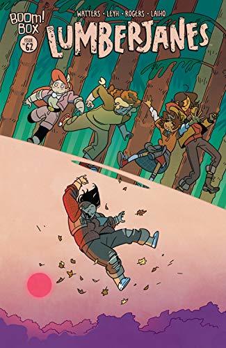 Lumberjanes book cover