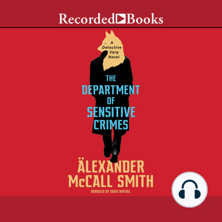 The Department of Sensitive Crimes (Detective Varg, #1)