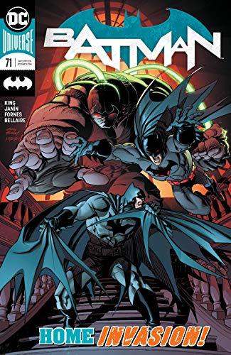Batman #71 book cover