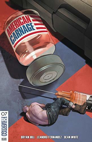 American Carnage #7 book cover