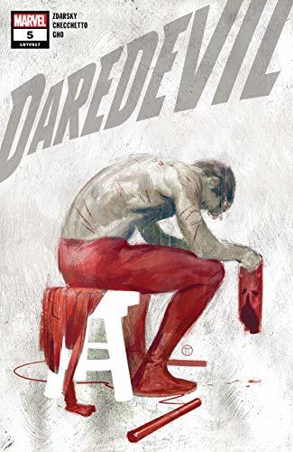 Daredevil (2019-2021) #5 book cover