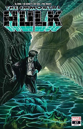 Immortal Hulk #17 book cover