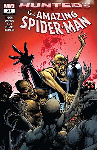 The Amazing Spider-Man (2018) #21 book cover
