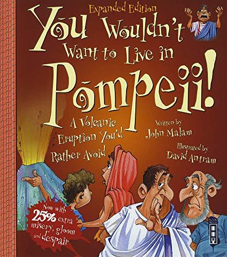 You Wouldn't Want to Be ... book cover 2