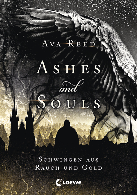 Schwingen aus Rauch und Gold