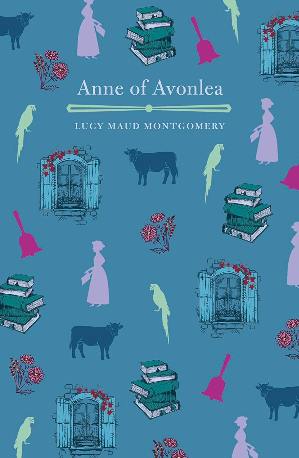Anne of Avonlea (Anne of Green Gables, #2)