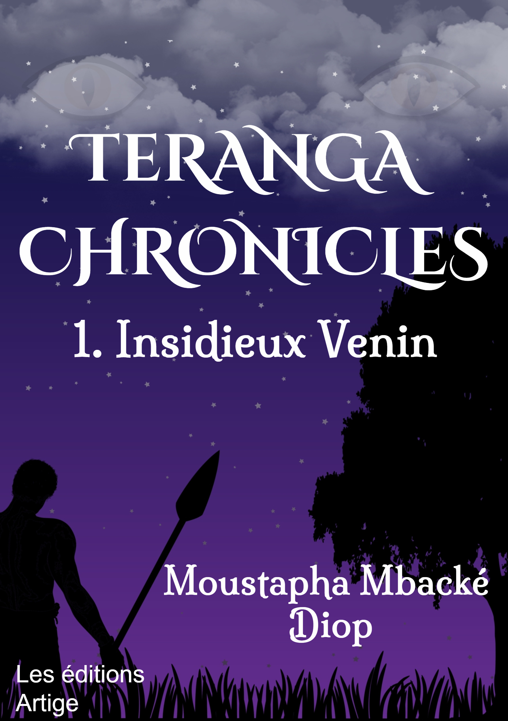 Insidieux Venin (Teranga Chronicles) book cover