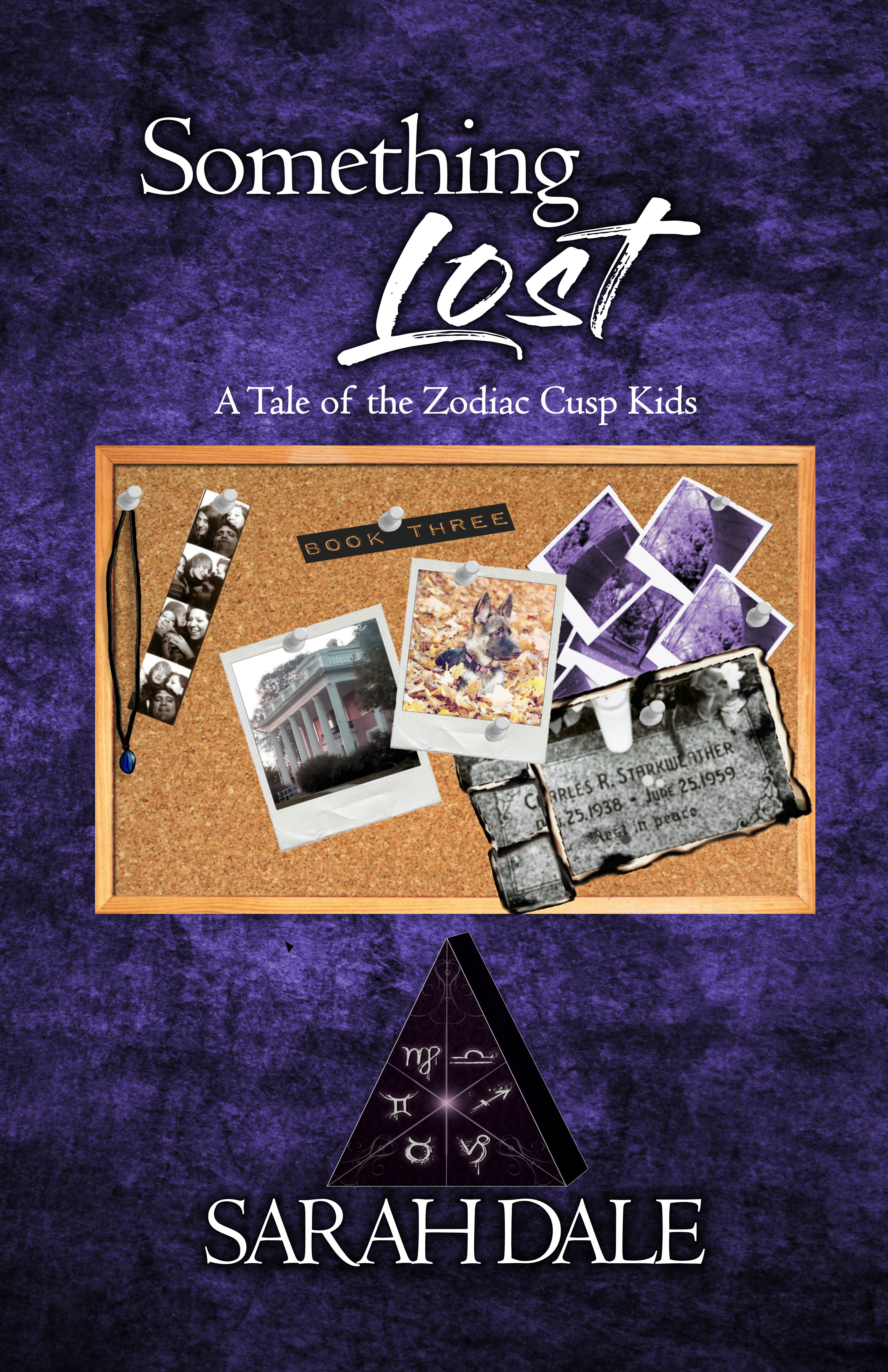 Zodiac Cusp Kids book cover 3