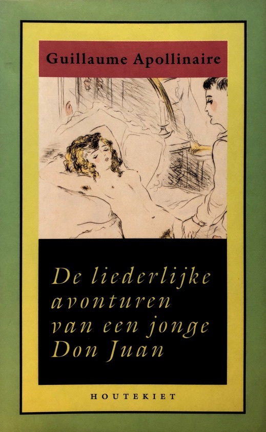 De liederlijke avonturen van een jonge Don Juan by Guillaume