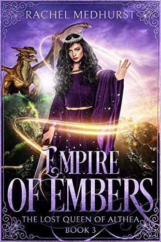 The Lost Queen of Althea book cover 3