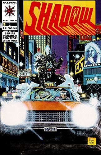 Shadowman (1992-1995) #16 book cover