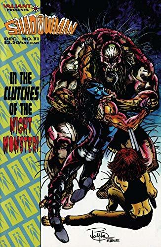Shadowman (1992-1995) #31 book cover