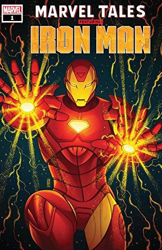 Marvel Tales book cover
