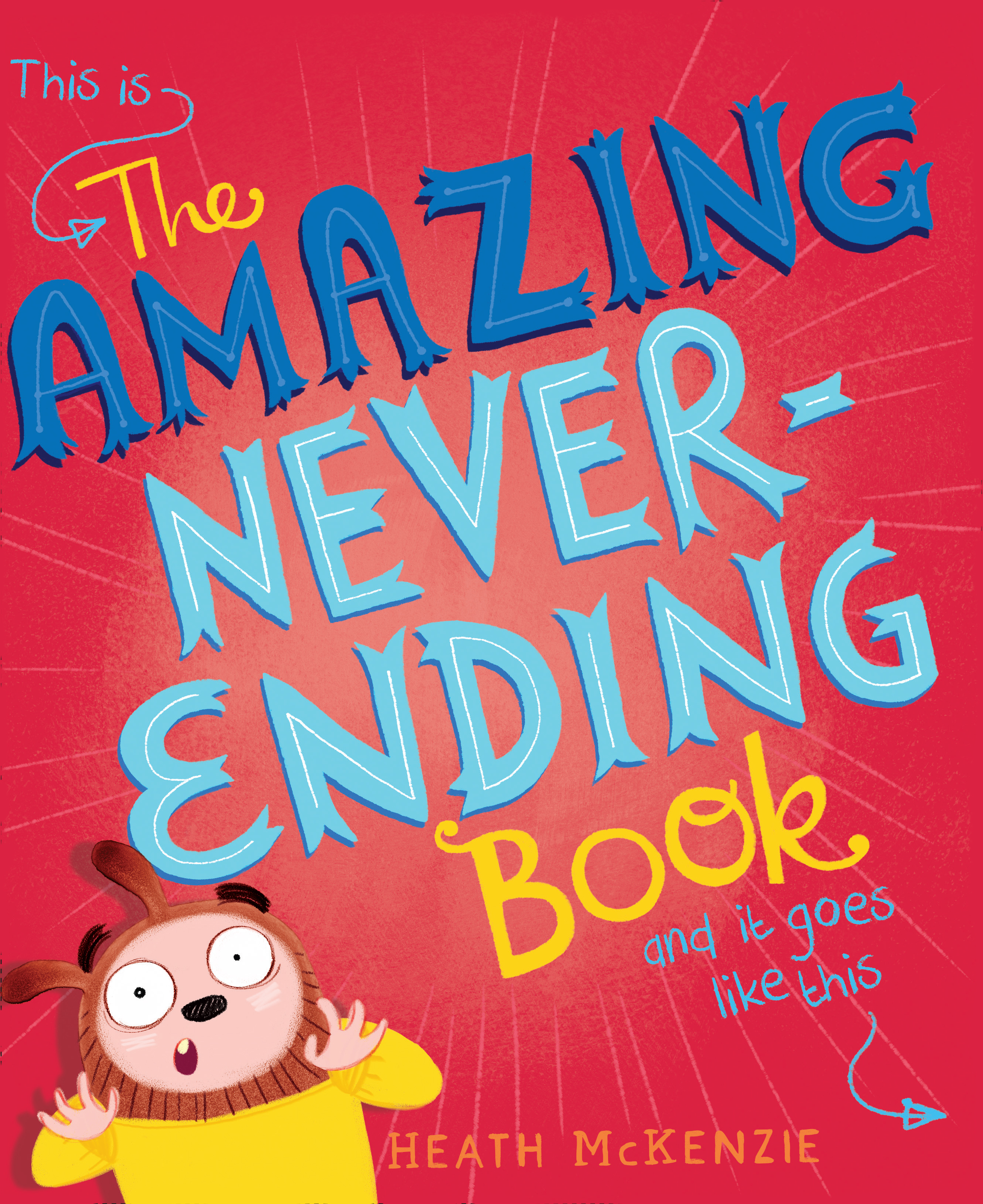 The Amazing Never-Ending Book