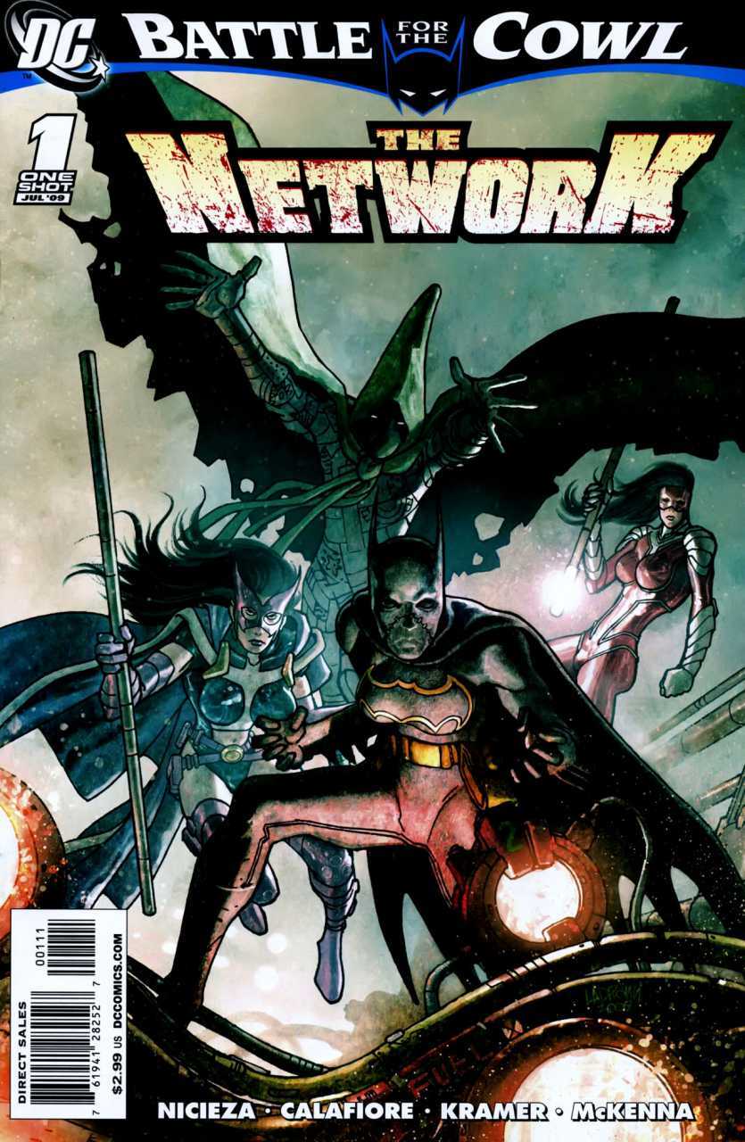 Battle for the Cowl book cover