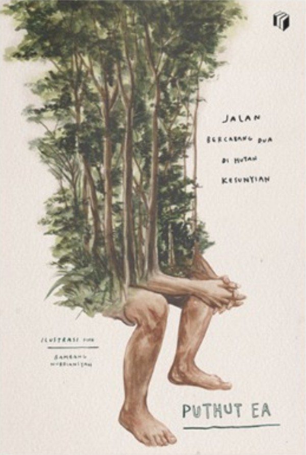 Jalan Bercabang Dua di Hutan Kesunyian book cover