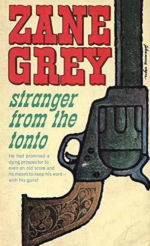 Stranger from the Tonto book cover
