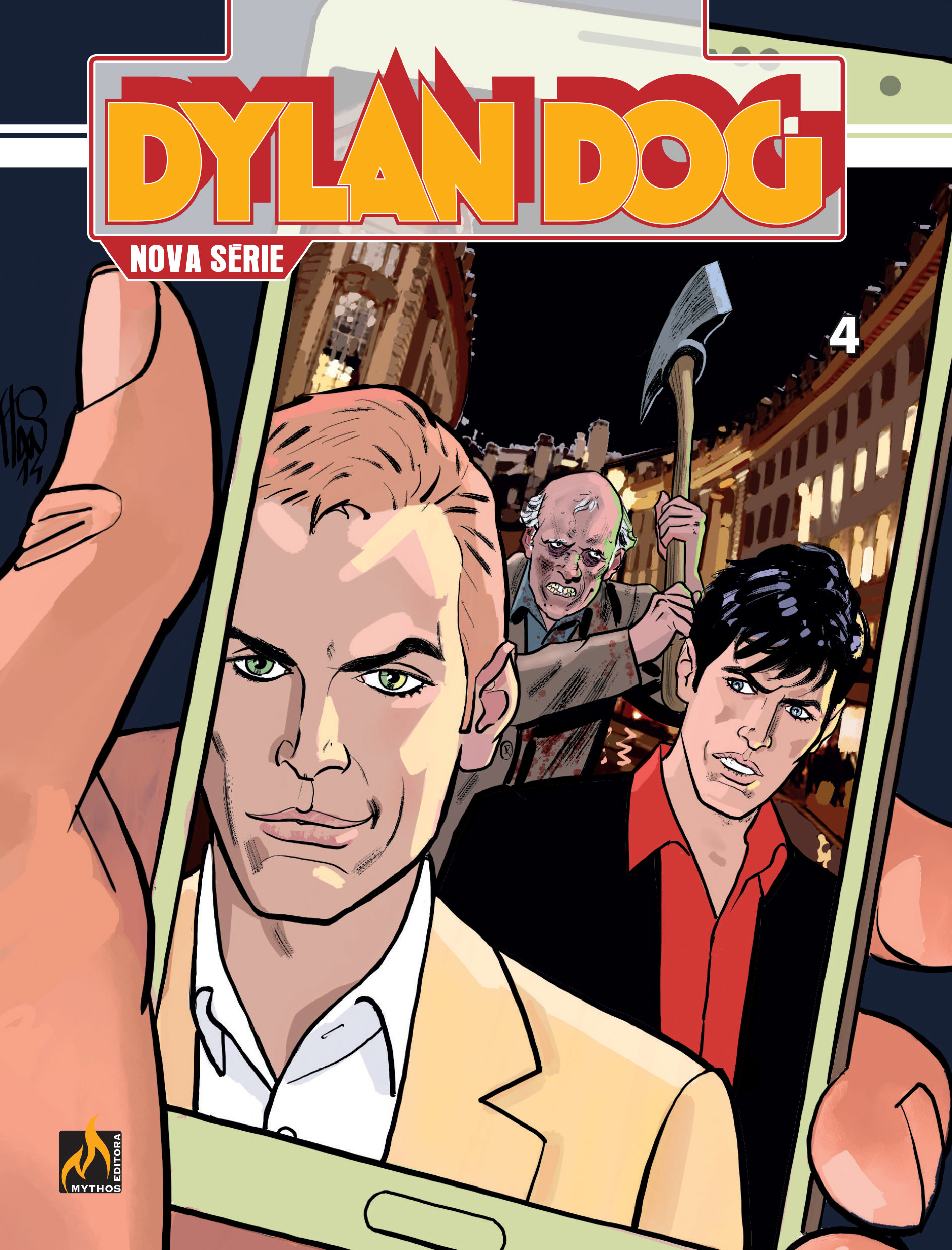Dylan Dog Nova Série vol 4 book cover
