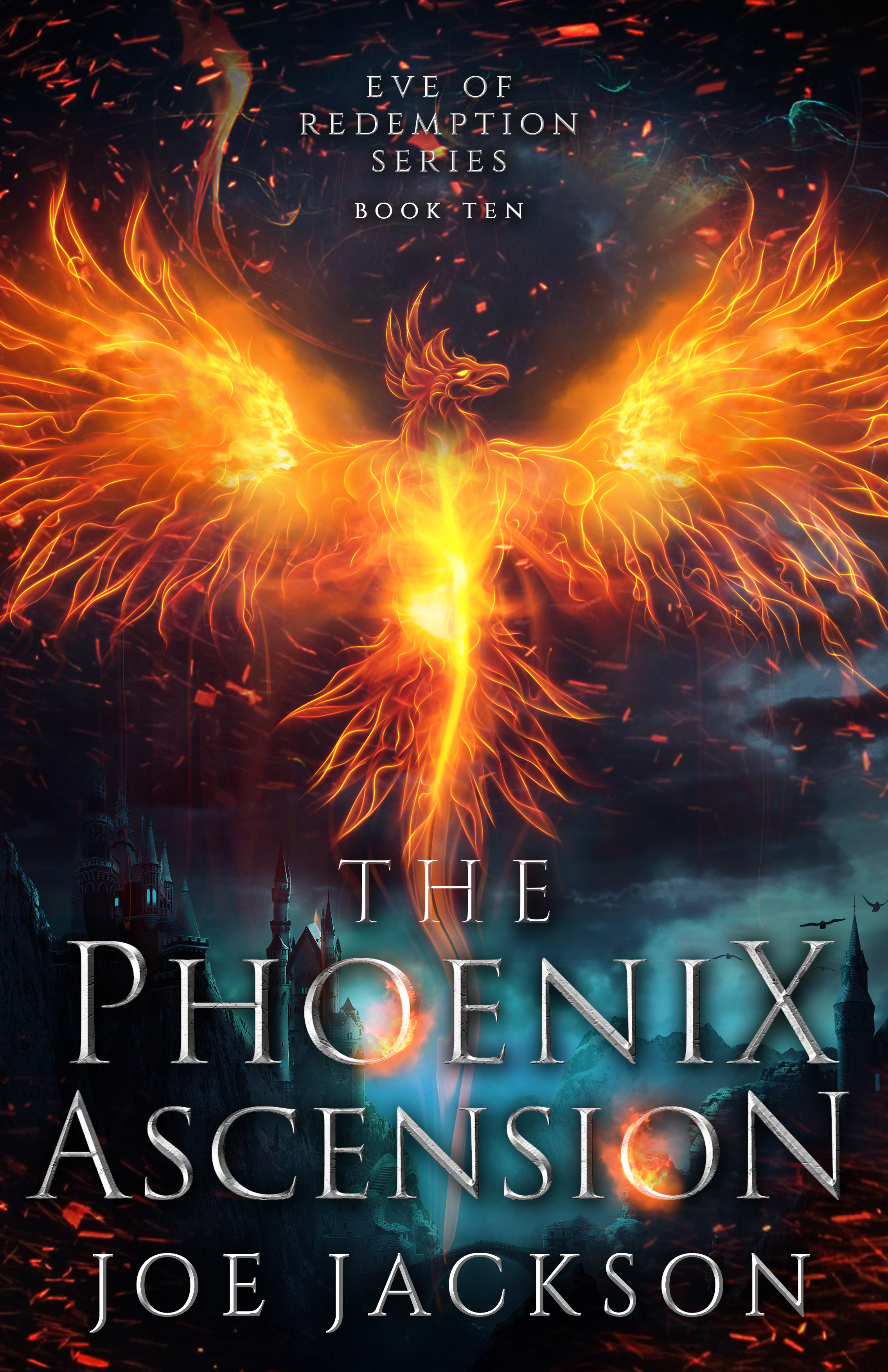 The Phoenix Ascension book cover