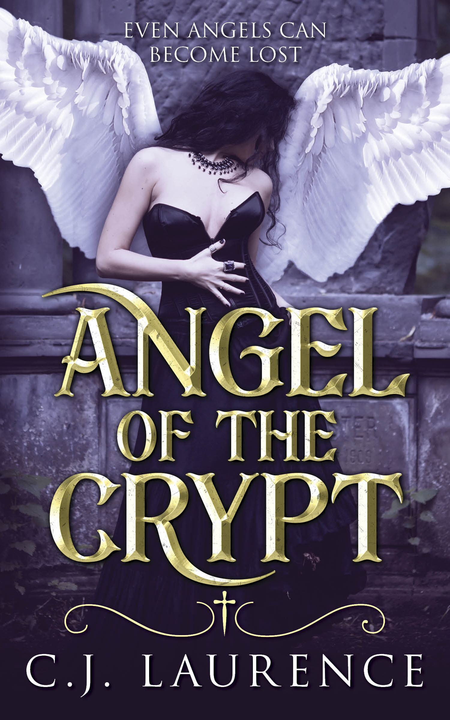 Angel of the Crypt book cover