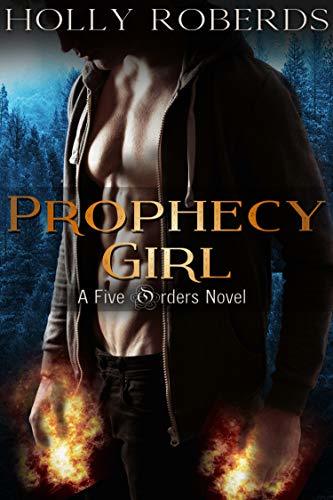 Prophecy Girl book cover