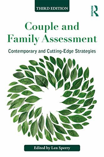 Couple and Family Assessment: Contemporary and Cutting‐Edge Strategies