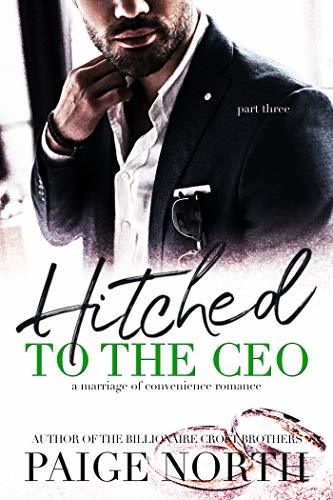Hitched To The CEO book cover