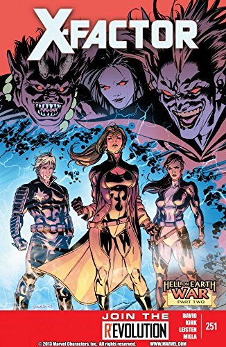 X-Factor (2005-2013) #251 book cover