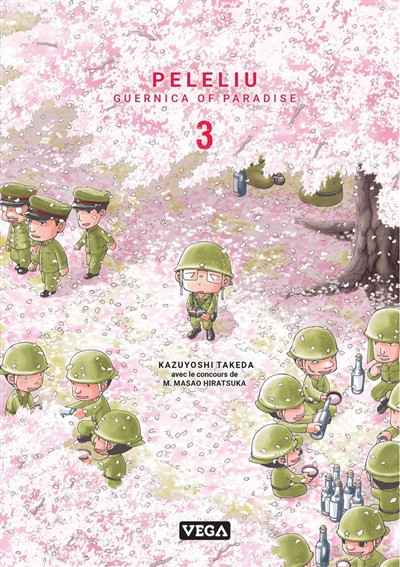 Peleliu, Guernica of paradise