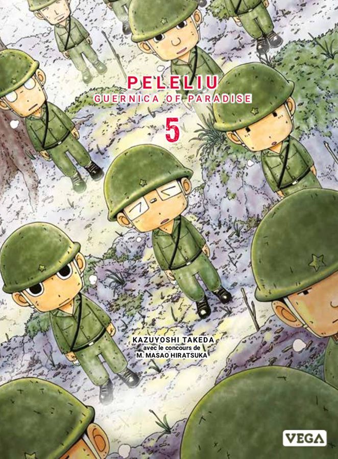 Peleliu, Guernica of paradise