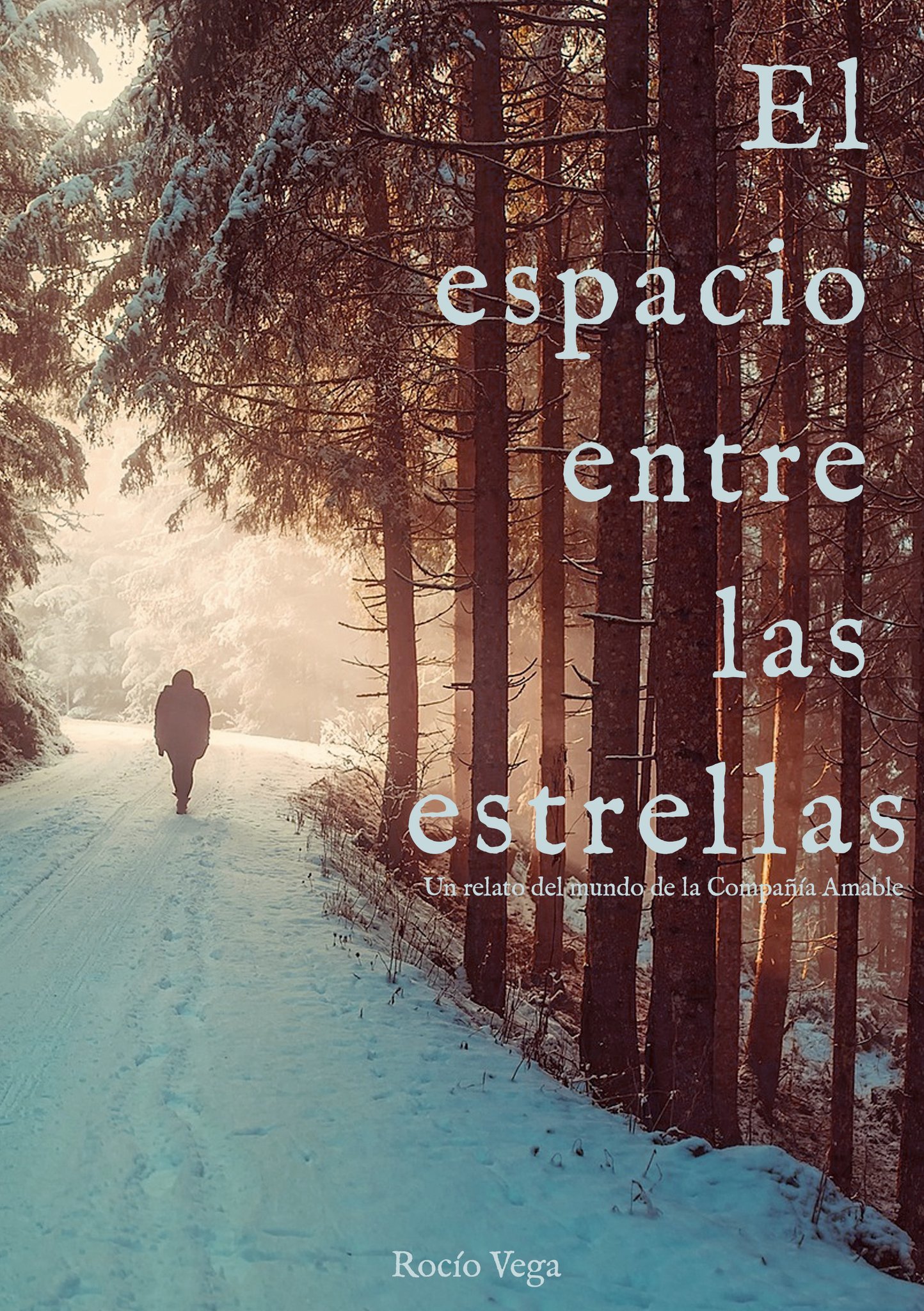 El espacio entre las estrellas book cover