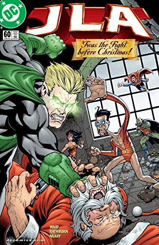 JLA (1997-2006) #60 book cover